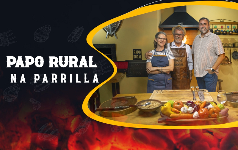 PAPO RURAL NA PARRILA COM PROF ROGERIO COIMBRA